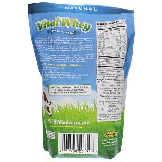 Vital Whey Natural, WWD